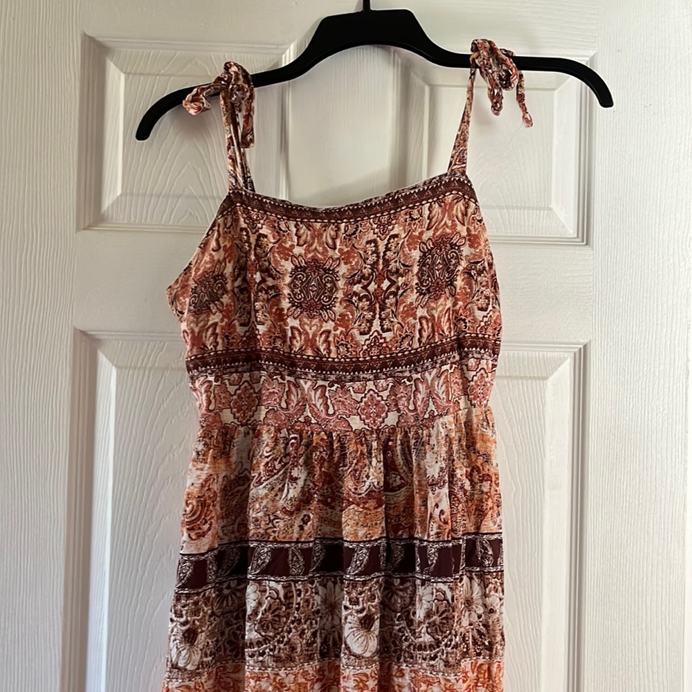 Maurices boho dress. Size L